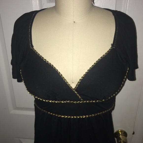 Charlotte Russe Empire Waist Tunic - Picture 2 of 6